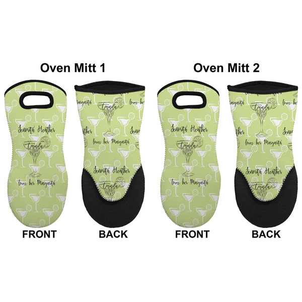 Margarita Lover Neoprene Oven Mitt - Set of 2 - Approval