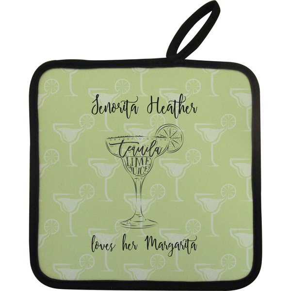 Margarita Lover Neoprene Pot Holder