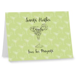 Margarita Lover Note cards (Personalized)