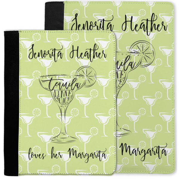 Margarita Lover Notebook Padfolio - MAIN