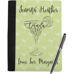 Margarita Lover Notebook Padfolio - Large w/ Name or Text