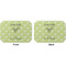 Margarita Lover Octagon Placemat - Double Print Front and Back