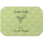 Margarita Lover Dining Table Mat - Octagon (Single-Sided) w/ Name or Text