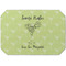 Margarita Lover Octagon Placemat - Single front