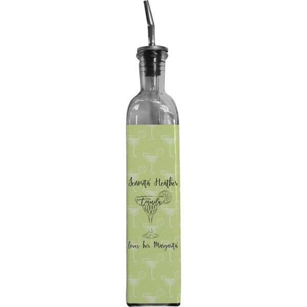 Custom Margarita Lover Oil Dispenser Bottle (Personalized)