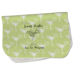 Margarita Lover Burp Cloth - Fleece w/ Name or Text