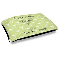 Margarita Lover Dog Bed w/ Name or Text