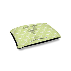 Margarita Lover Outdoor Dog Bed - Small (Personalized)