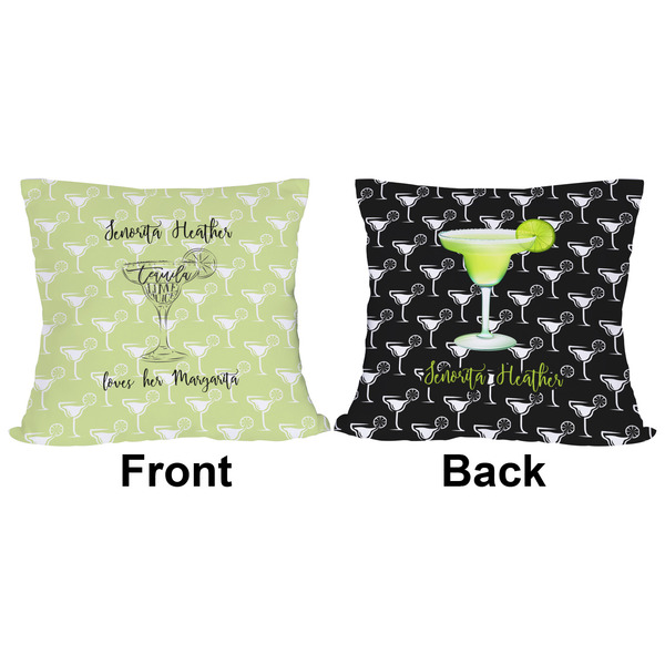 Margarita Lover Outdoor Pillow - 16x16
