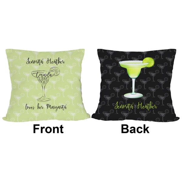 Margarita Lover Outdoor Pillow - 18x18