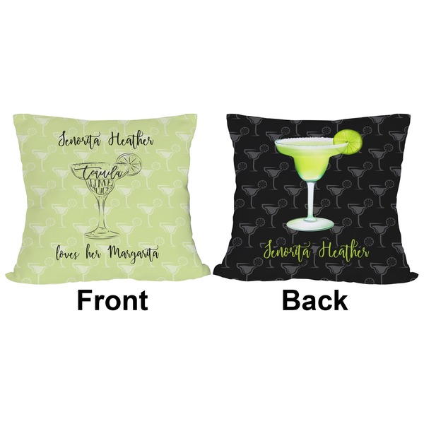 Margarita Lover Outdoor Pillow - 20x20