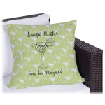 Margarita Lover Outdoor Pillow - 16" (Personalized)