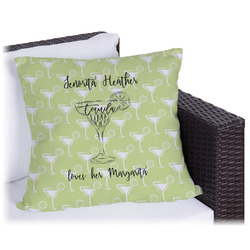 Margarita Lover Outdoor Pillow (Personalized)
