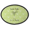 Margarita Lover Oval Patch