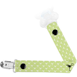 Margarita Lover Pacifier Clip (Personalized)