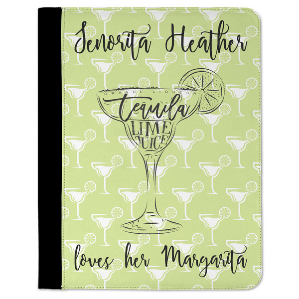 Custom Margarita Lover Padfolio Clipboard (Personalized)