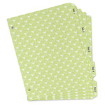 Margarita Lover Binder Tab Divider - Set of 5 (Personalized)