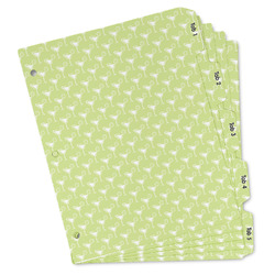 Margarita Lover Binder Tab Divider Set (Personalized)