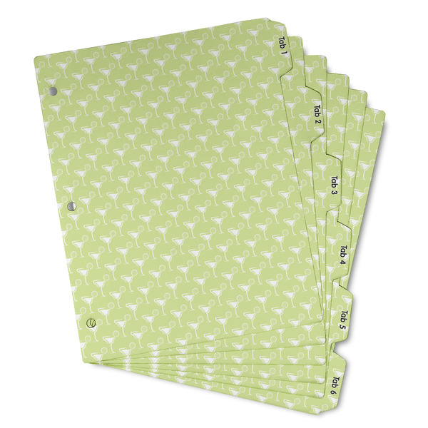 Margarita Lover Page Dividers - Set of 6 - Main/Front