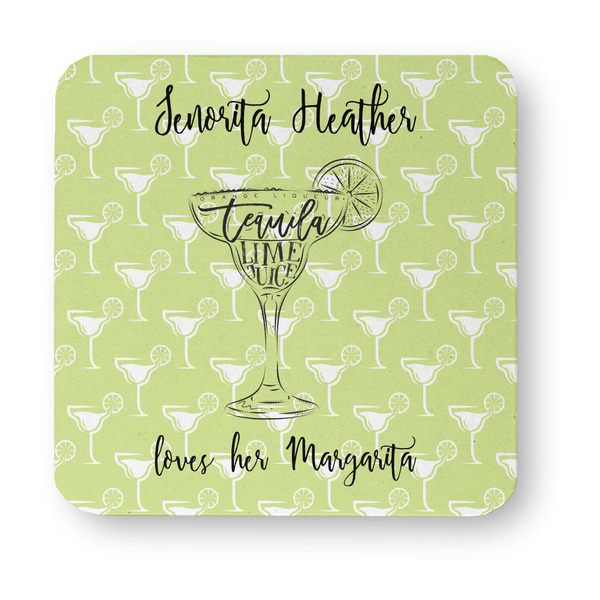 Margarita Lover Paper Coasters - Approval