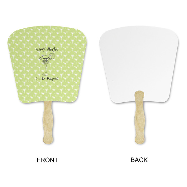 Margarita Lover Paper Fans - Approval