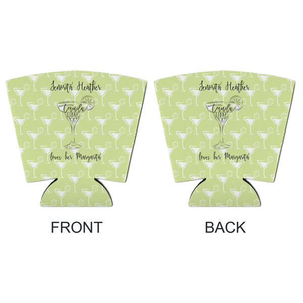 Margarita Lover Party Cup Sleeves - with bottom - APPROVAL