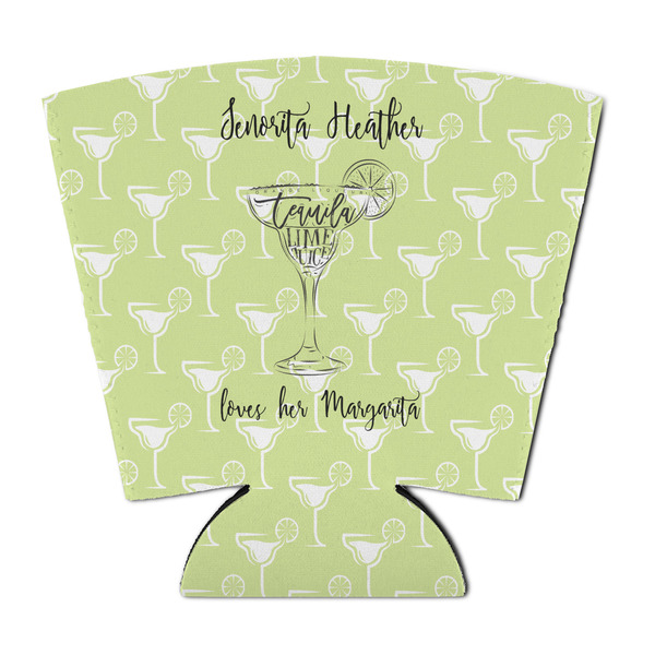 Custom Margarita Lover Party Cup Sleeve - with Bottom (Personalized)