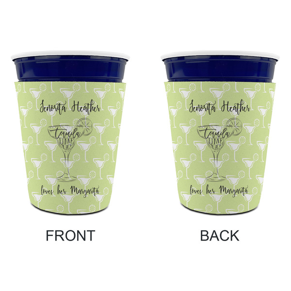 Margarita Lover Party Cup Sleeves - without bottom - Approval