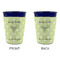 Margarita Lover Party Cup Sleeves - without bottom - Approval