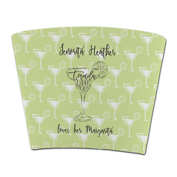 Custom Margarita Lover Party Cup Sleeve - without bottom (Personalized)