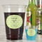 Margarita Lover Party Cups - 16oz - In Context