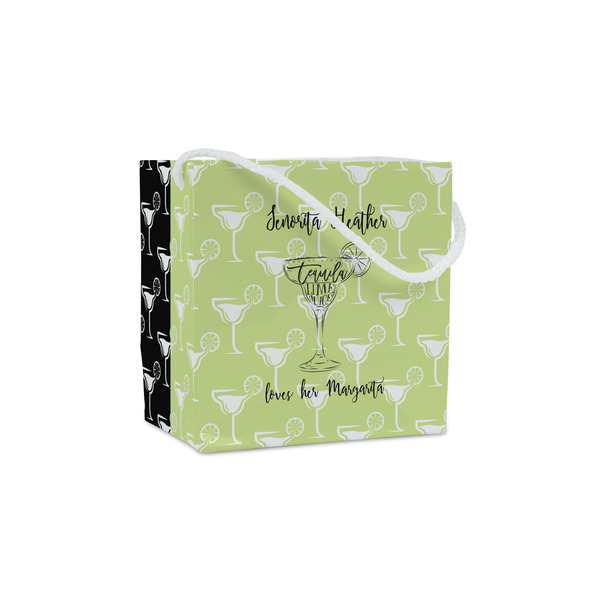 Custom Margarita Lover Party Favor Gift Bags - Gloss (Personalized)