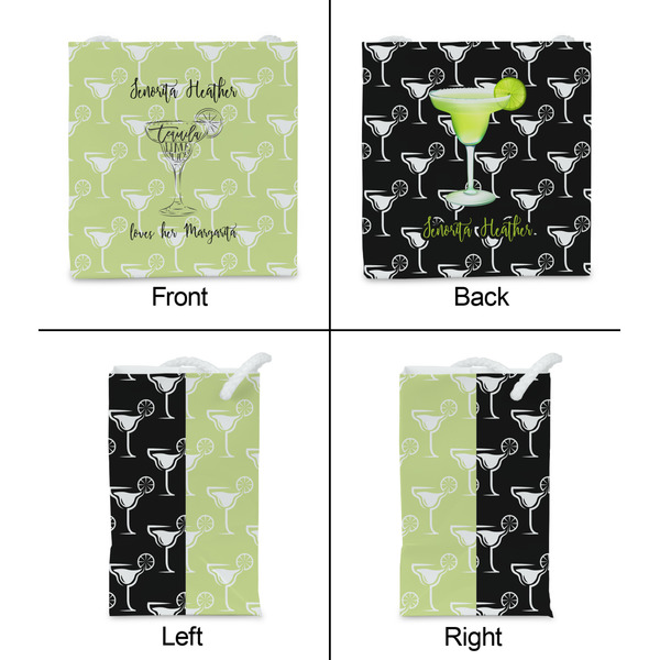 Margarita Lover Party Favor Gift Bag - Matte - Approval