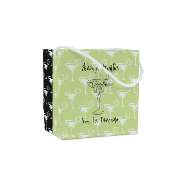Custom Margarita Lover Party Favor Gift Bags - Matte (Personalized)