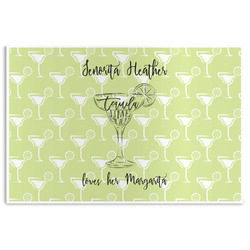 Margarita Lover Disposable Paper Placemats (Personalized)