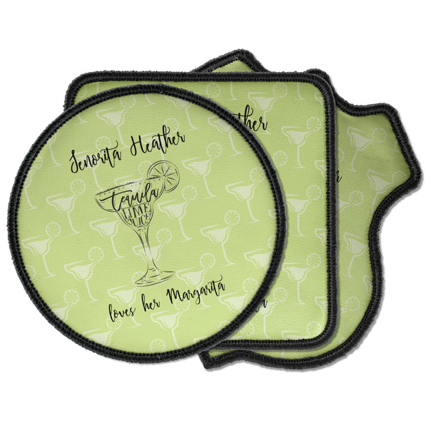 Custom Margarita Lover Iron on Patches (Personalized)