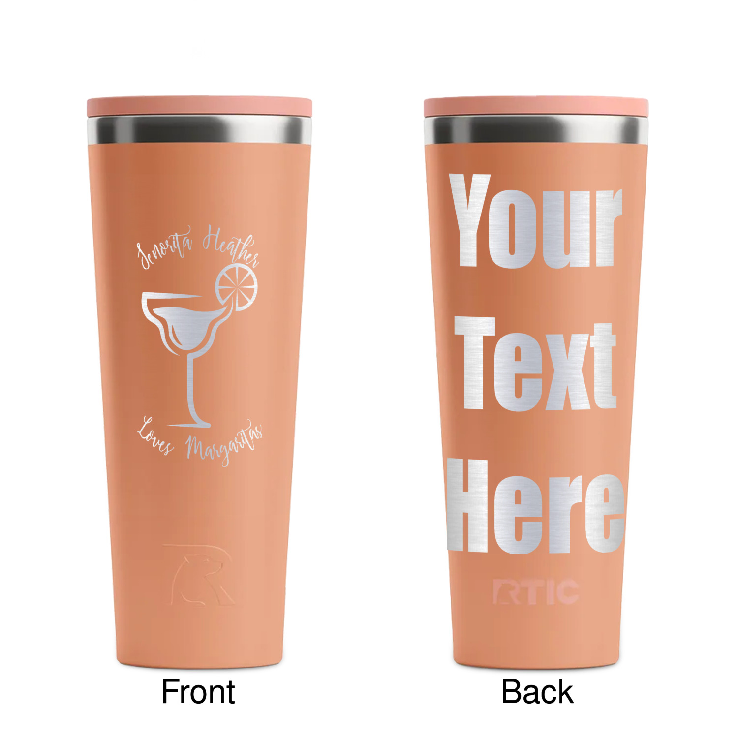 https://www.youcustomizeit.com/common/MAKE/1622723/Margarita-Lover-Peach-RTIC-Everyday-Tumbler-28-oz-Front-and-Back.jpg?lm=1698262167