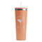 Margarita Lover RTIC Everyday Tumbler with Straw - 28oz - Peach - Single-Sided (Personalized)