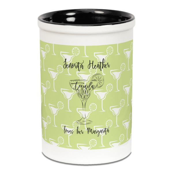 Margarita Lover Pencil Holder - Black
