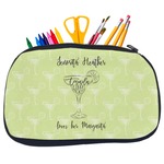 Margarita Lover Neoprene Pencil Case - Medium w/ Name or Text