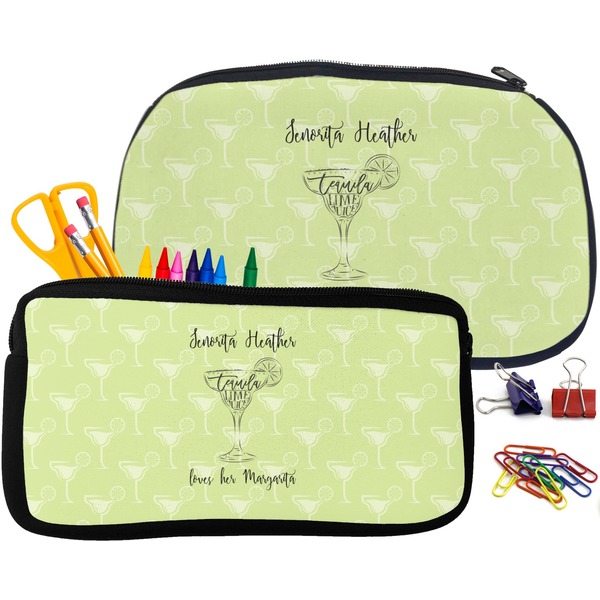Margarita Lover Pencil / School Supplies Bags Small and Medium