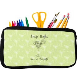 Margarita Lover Neoprene Pencil Case (Personalized)