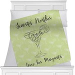Margarita Lover Minky Blanket (Personalized)