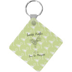 Margarita Lover Diamond Plastic Keychain w/ Name or Text