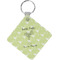 Margarita Lover Diamond Plastic Keychain w/ Name or Text