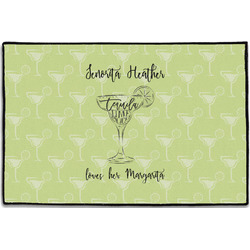Margarita Lover Door Mat - 36"x24" (Personalized)