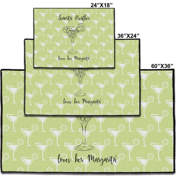 Margarita Lover Personalized Door Mat - Group Parent IMF