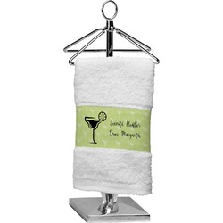 Margarita Lover Cotton Finger Tip Towel (Personalized)
