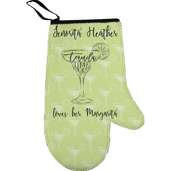 Margarita Lover Personalized Oven Mitt