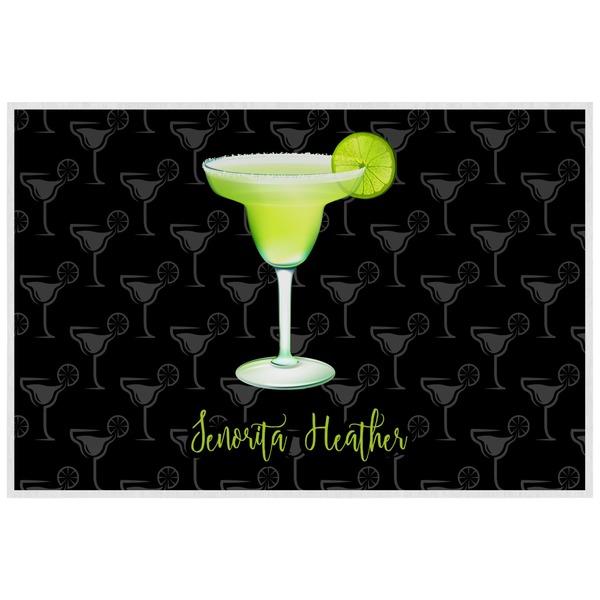 Margarita Lover Personalized Placemat (Back)